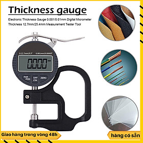 Mua Thước đo độ dày điện tử có màn hình LCD  Thước kẹp có hiện thông số đo
