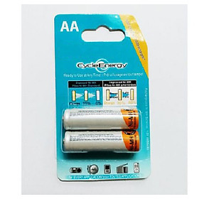 Vỉ 2 Viên Pin Sạc AA 1.2V 4600Mah