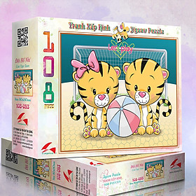 Tranh xếp hình Tia Sáng Đội Hổ Nhí ( 108 mảnh)