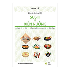 Download sách Sushi Và Xiên Nướng