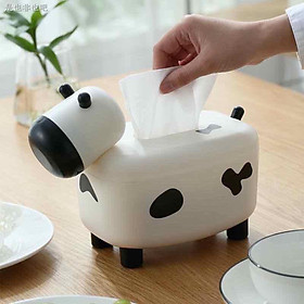 Mua Hộp đựng khăn giấy hình bò sữa