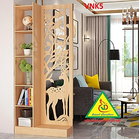 Mua Vách ngăn tủ kệ VNK5- Nội thất lắp ráp Viendong Adv