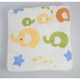 Mua set 10 khăn lau cotton kích thước 30*30 in hình