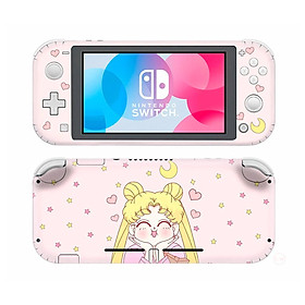 Mua Skin decal dán Nintendo Switch Lite mẫu Thủy thủ mặt trăng (dễ dán  đã cắt sẵn)