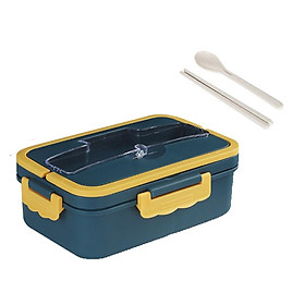 Bento Lunch Box with  Microwavable Lunch with Compartment