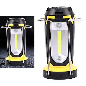 Portable LED Camping Lantern Outdoor COB LEDs Flashlights Water Resistant Lamp Light for Camping, Hiking Fishing ,Emergency, Power Failure, Hurricane