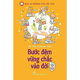 Hình ảnh Sách - Bước Đệm Vững Chắc Vào Đời (Bác Sĩ Huyên Thảo) - NXB Trẻ