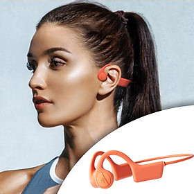 Bluetooth Headphone, Bone Conduction Stereo Noise Reduction Open Ear Headset for Driving