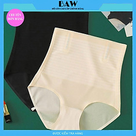 Quần Ghen Định Hình, Quần Ghen Nữ Su Lạnh Cạp Cao Có Chiết Eo Chống Cuộn Siêu Giảm Eo Thương Hiệu Baw QG07