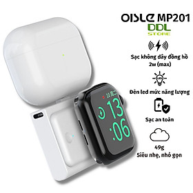Mua Pin  Sạc Dự Phòng Mini Đa Chức Năng Oisle MP201 – Hàng Chính Hãng-Màu Bất Kỳ
