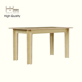 HAPPY FURNITURE , Gỗ tự nhiên , Bàn làm việc gỗ Plywood - AIDAN , BAN_108 , 140cm x 80cm x 75cm DxRxC