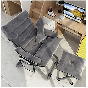 Mua Ghế tựa lưng thư giãn đọc sách  ghế sofa lười + gác chân