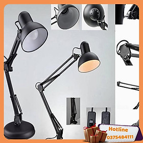 Mua Đèn Để Bàn Kiểu Dáng Pixar Dpx03 Kèm Bóng Led Và Chân Kẹp Bàn Đa Năng - Hàng Loại 1