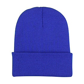 Women Men Warm Hat Winter Knitted Skull Cap Ski Beanie Cap Head Wrap