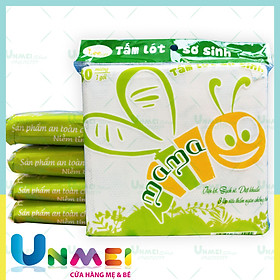 (Combo 6 Gói Tiết Kiệm) Gói 30 tờ miếng lót sơ sinh / lót phân xu Mama dùng 1 lần tiện lợi