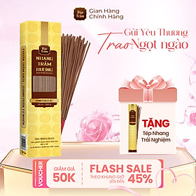 Mua Nhang Trầm Cao Cấp – Hộp Vàng | Bảo Trầm – Nhang Thơm Thanh Tịnh – Sạch – Tự Nhiên
