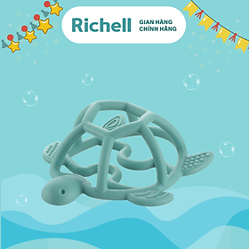Gặm nướu đồ chơi 3D silicone khỏe nướu chắc tay Richell Nhật Bản | Baby