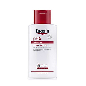 Sữa Tắm Dành Cho Da Nhạy Cảm Eucerin Ph5 Washlotion Có Mùi (200ml)