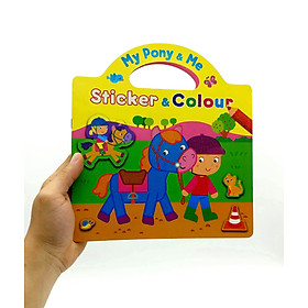 Hình ảnh My Pony & Me Sticker & Colour 2