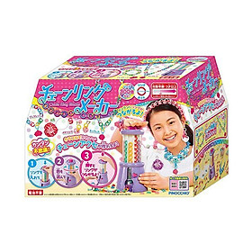Bộ đồ trang sức cầu vồng làm thủ công