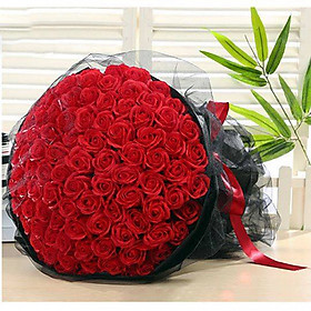 Mua HOA HỒNG SÁP 99 BÔNG NHẬP KHẨU
