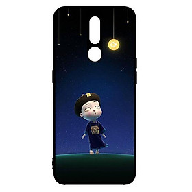 Ốp lưng dành cho điện thoại Oppo F11 Pro Cương Thi Nhìn Trăng- Hàng Chính Hãng