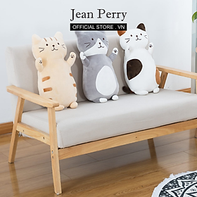 Mua HÀNG TẶNG KHÔNG BÁN Gối trang trí Jean Perry Cotonsoft hình mèo