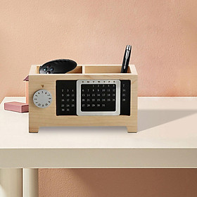 Desk Organizer Desk Accessories Home Accessories Office Stationery Storage Pen Holder Bedside Stationery Living Room NightStand Countertop