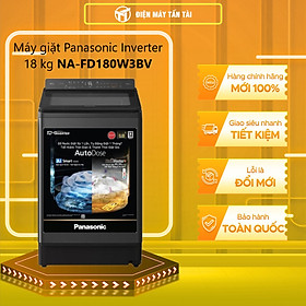 Mua Máy Giặt Cửa Trên Panasonic 18kg NA-FD180W3BV -Giặt Diệt Khuẩn - Cảm Biến Thông Minh - Tự Động Phân Bổ Nước Giặt  - Hàng chính hãng