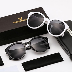 Kính ulzzang gọng tròn Lớn Nam Nữ Hàn Quốc Xì Tin D09