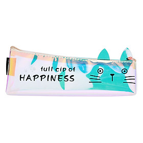 Bóp Viết Hologram Trong Hình Mèo - Dấu Chân