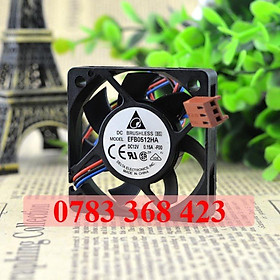Mua Quạt Tản Nhiệt CPU Delta EFB0512HA 5010 12V 0.15A 5CM . Hàng tốt  xuất vat
