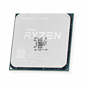 AMD Ryzen 7 1700x R7 1700X 3,4 GHz Bộ xử lý CPU tám lõi YD170XBCM88E AM4