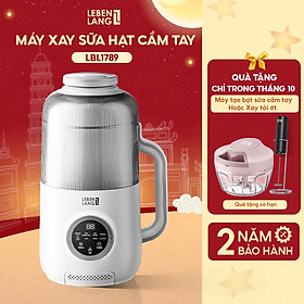 Mua Máy làm sữa hạt đa năng Lebenlang LBL1789  công suất 800W  dung tích 1200ml  tiết kiệm thời gian  bảo hành 2 năm - hàng chính hãng