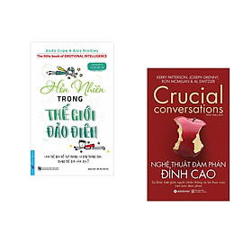 Combo 2 cuốn sách: Hồn Nhiên Trong Thế Giới Đảo Điên + Nghệ Thuật Đàm Phán Đỉnh Cao