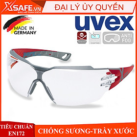Mua Kính bảo hộ UVEX PHEOS CX2 9198258 kính chống bụi  chống hơi nước  trầy xước vượt trội  ngăn chặn tia UV  mắt kính đi xe