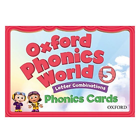 Oxford Phonics World Level 5 Phonics Cards