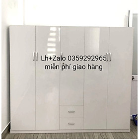 Tủ nhựa đài Loan 5 cánh