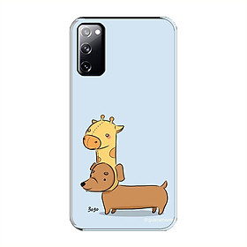 Ốp Lưng Dẻo Dành Cho SAMSUNG GALAXY S20 FE
