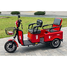 Xe điện ba bánh eTrike V1  Xe điện mini gấp gọn chính hãng  Xe đạp điện  mini EScooter