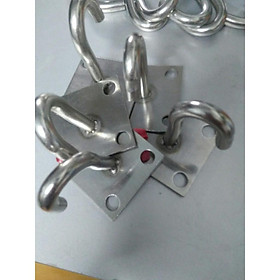 Mua Móc treo quạt trần đế nổi inox cao cấp