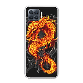 Ốp lưng dẻo cho điện thoại OPPO A93 - 0218 FIREDRAGON - Hàng Chính Hãng