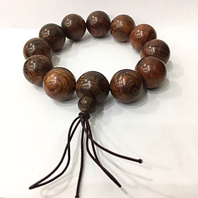 Hình ảnh Vòng tay gỗ Sưa đỏ Phong Thủy - Núm Hồ Lô BH633 Đem lại Tài Lộc, Bình An - Bracelet of HAHANCO