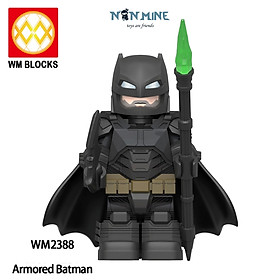 Minifigures Người Dơi Batman Xếp Hình Lắp Ráp Siêu Anh Hùng Phim Truyện DC WM2388