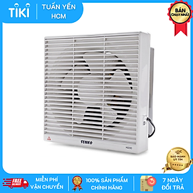 Mua Quạt hút thông gió 2 chiều âm tường cao cấp Senko H200 35W (Hàng Chính Hãng)