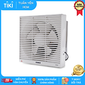 Quạt hút thông gió 2 chiều âm tường cao cấp Senko H200 35W (Hàng Chính Hãng)