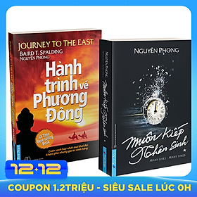Combo 2 Cuốn : Muôn Kiếp Nhân Sinh + Hành Trình Về Phương Đông