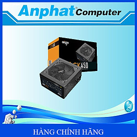 Hình ảnh Nguồn máy tính AIGO CK450 - Hàng Chính Hãng