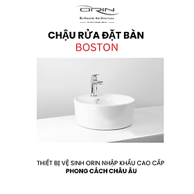 Mua Chậu rửa đặt bàn nhập khẩu ORIN Boston