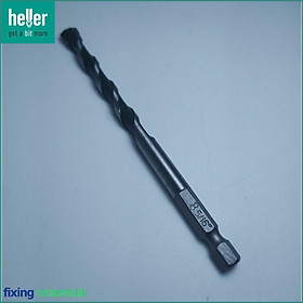 Mũi khoan đa năng HELLER chuôi lục giác ngắn AllMat QuickBit